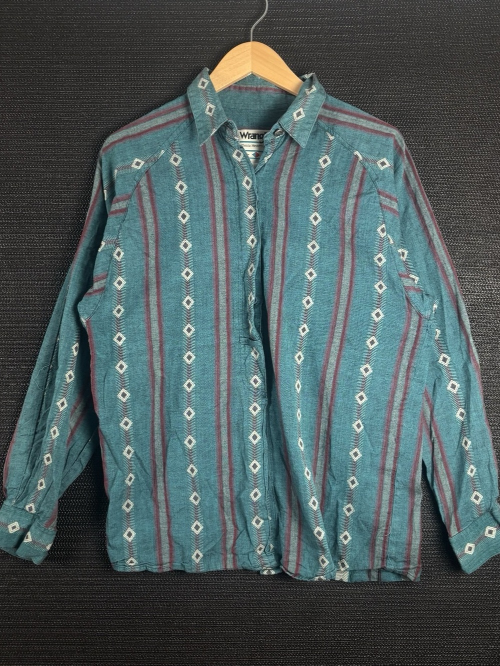 Vintage Wrangler Pearl-snap Western Shirt